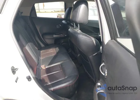 2012 Nissan Juke Sl z USA, uszkodzony, nr VIN JN8AF5MR3CT101095